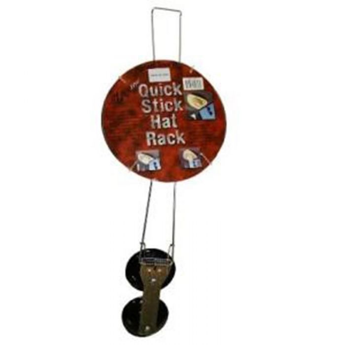 quick stick hat rack