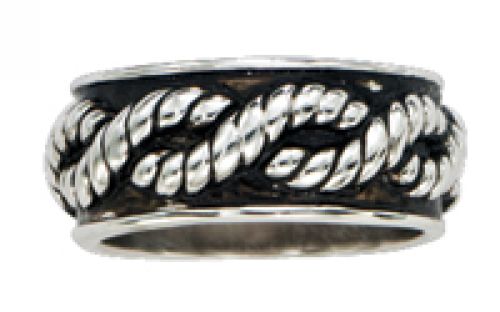 Montana Silversmith Double Rope Ring