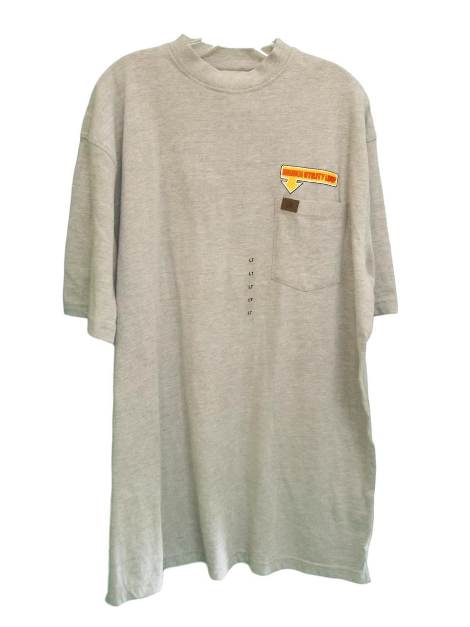 Riggs Workwear Pocket T-Shirt Grey