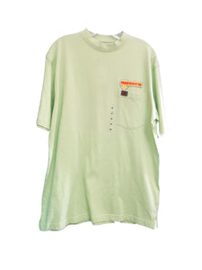Riggs Workwear Pocket T-Shirt Safety Green