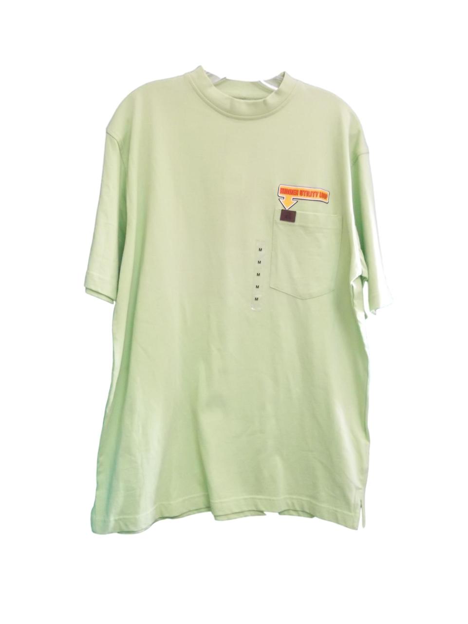 Riggs Workwear Pocket T-Shirt Safety Green