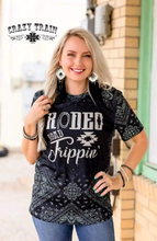 Load image into Gallery viewer, Rodeo Road Trip Crazy Train T-Shirt