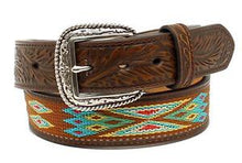 Load image into Gallery viewer, Ariat Men&#39;s Ribbon Inlay Belt