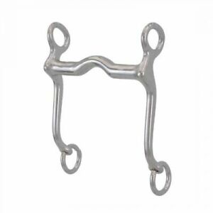 Metalab Low Port Pony Curb Bit