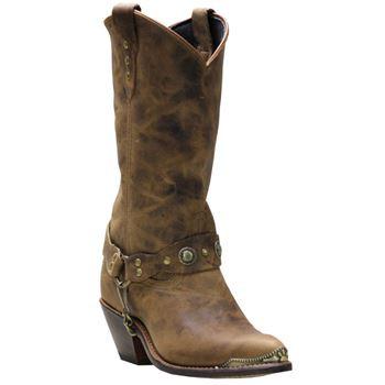 Abilene Sage Women's Dark Brown Women's Boot 4529