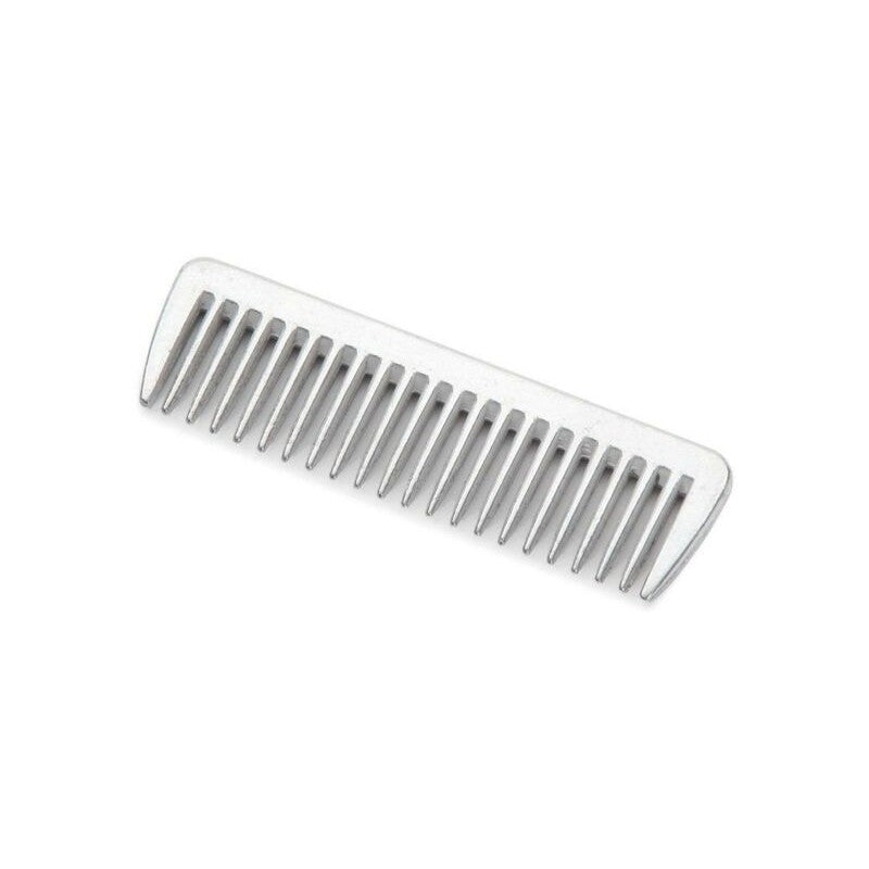 Small Aluminum Mane Comb