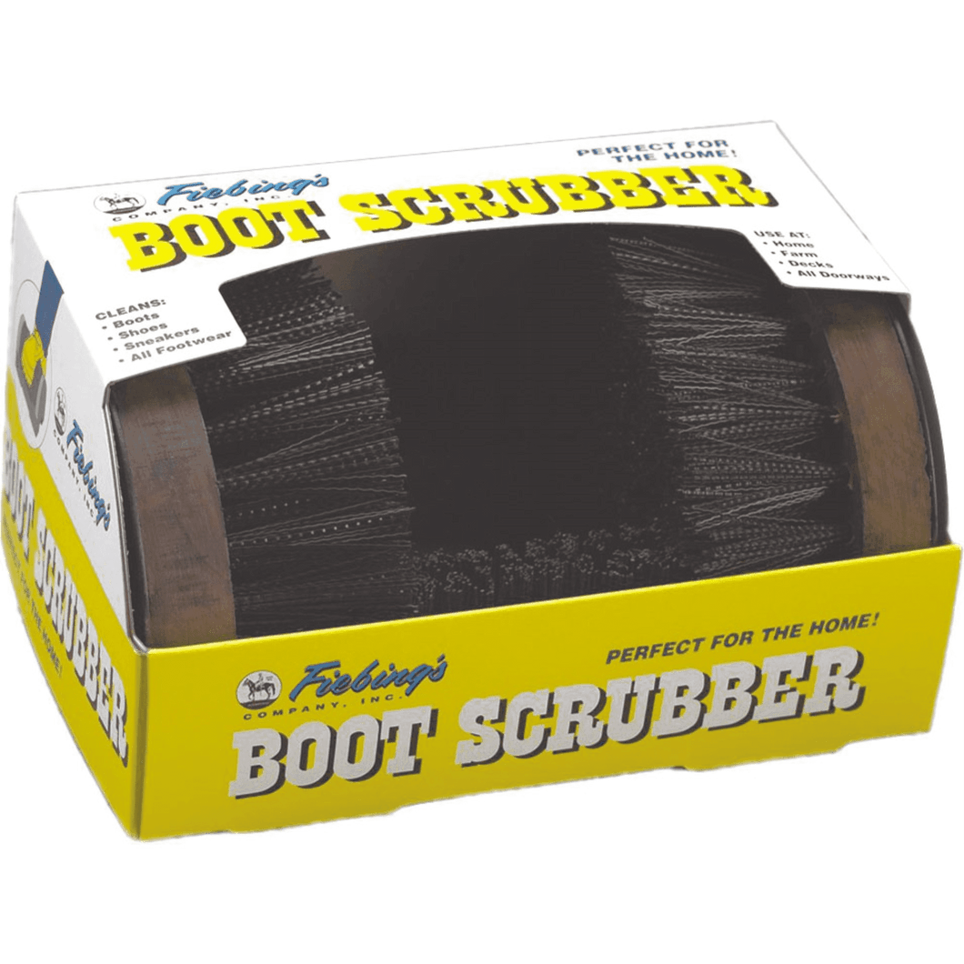 Fiebing Boot Scrubber