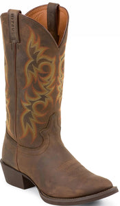 Justin Huck Brown Men's Boots 2551