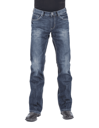Stetson Low Rise Bootcut Western Denim Jeans
