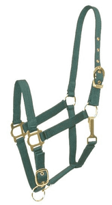 Gatsby Adjustable Nylon Halter W/Snap