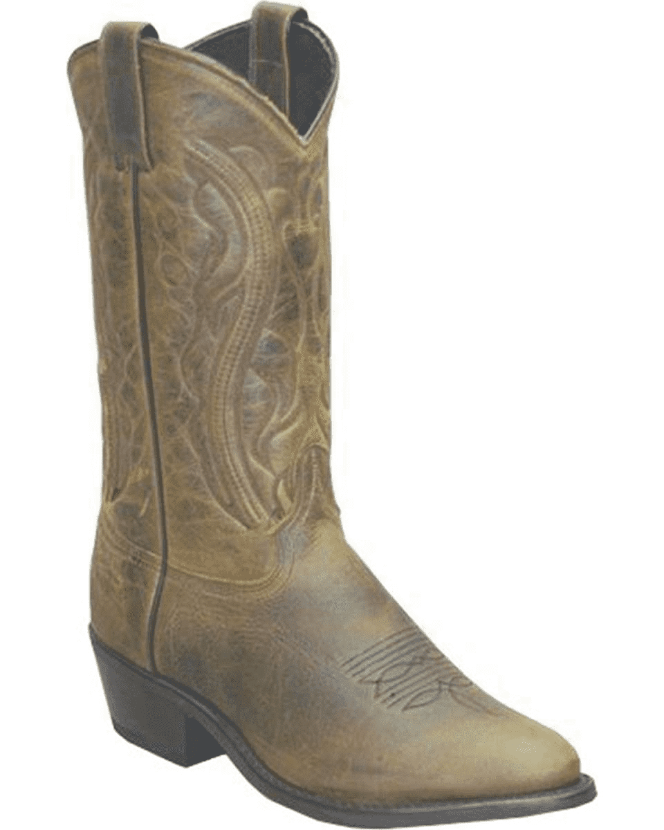 Sage Mens by Abilene Oiled Cowhide Olive
