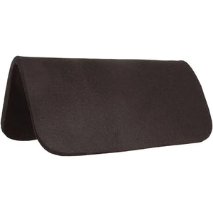 Black Felt 3/8" Saddle Pad Liner