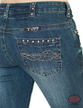 Load image into Gallery viewer, Cowgirl Tuff Silver Mustang