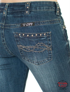 Cowgirl Tuff Silver Mustang