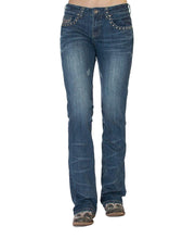 Load image into Gallery viewer, Cowgirl Tuff Silver Mustang