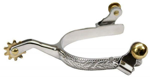 Ladies Engraved Spur