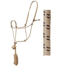 Load image into Gallery viewer, Poly Rope Halter w/8&#39; Lead
