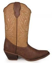 Smoky Mountain Tan Women's Western Boots 6305