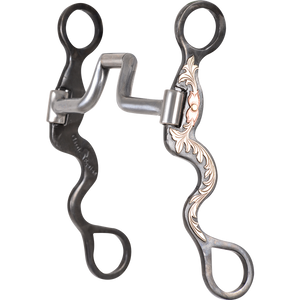 Cavalry Square Hinge Port 8" Shank Bit