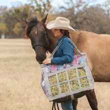 Load image into Gallery viewer, Classic Equine Designer Top Load Hay Bag
