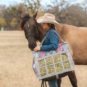 Classic Equine Designer Top Load Hay Bag