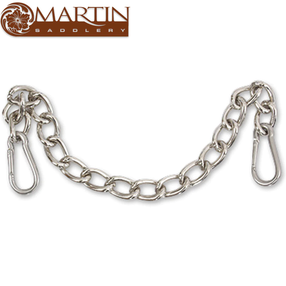 Martin Saddlery Chain Curb Strap
