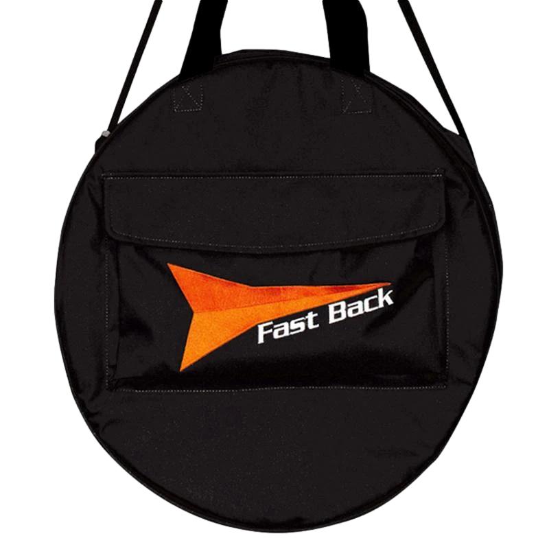 FAST BACK BASIC BLACK ROPE BAG