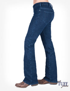 Cowgirl Tuff Winter Jeans-Fleece Lined