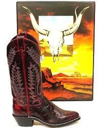 Abilene All Red Women's Boot 9213 - Aces & Eights Western Wear, Inc. 
