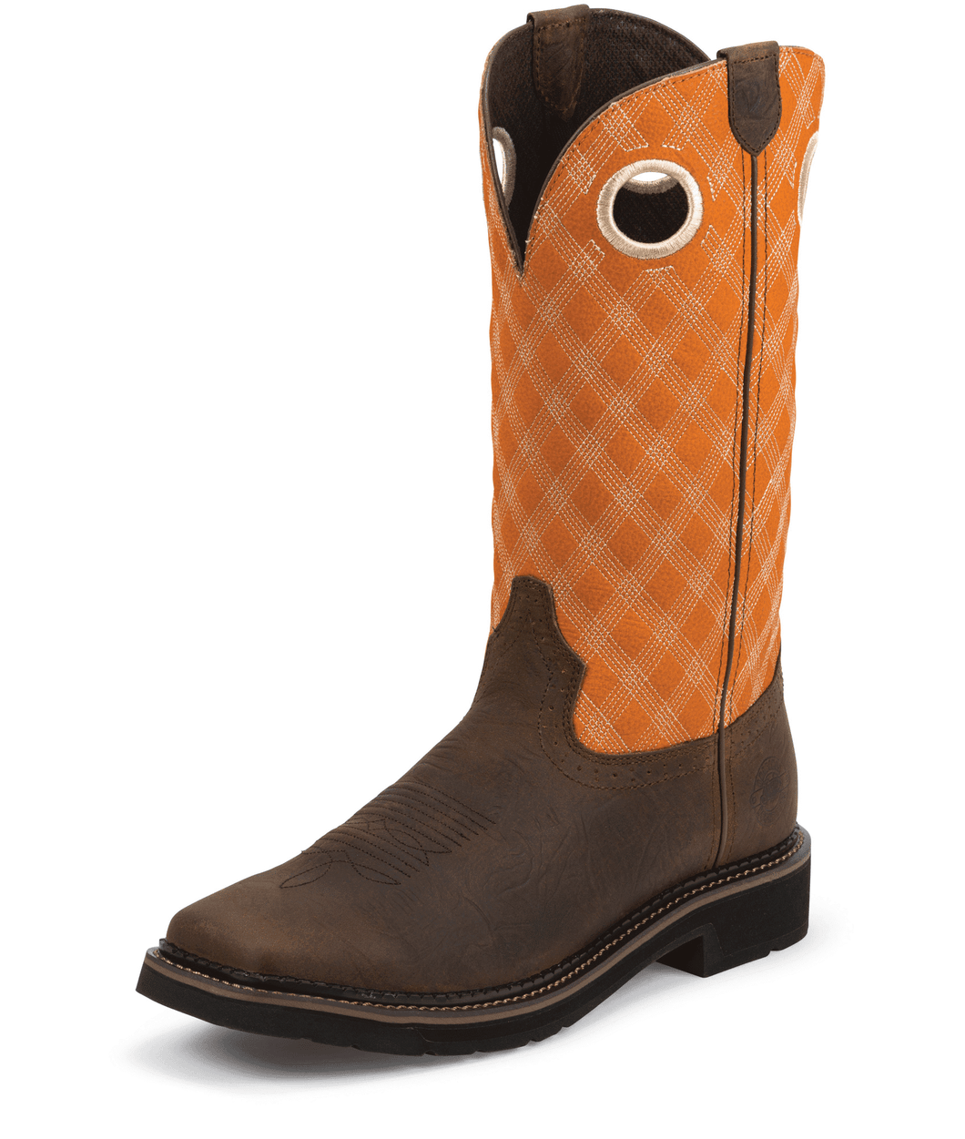 Justin WK4617 Mens Workboots
