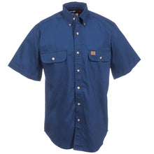 Load image into Gallery viewer, Wrangler Riggs Mens Shortsleeve Button Down Shirt