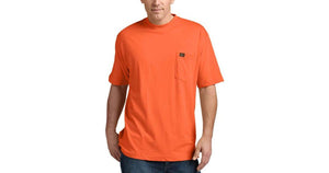 Riggs Workwear Pocket T-Shirt Orange