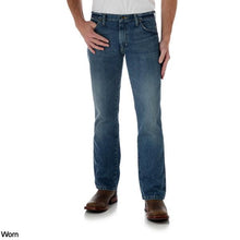 Load image into Gallery viewer, Wrangler Retro Slim Boot Cut Jeans